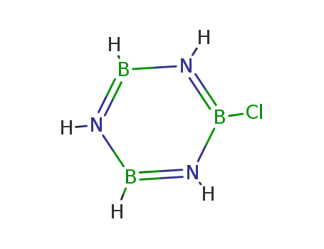Molecular Structure of 15061-65-1 (Borazine, 2-chloro-)