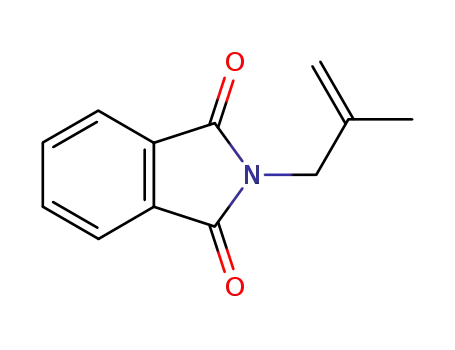 Molecular Structure of 6335-03-1 (2-METHYLIDENE-1-PHTHALIMIDYLPROPANE)