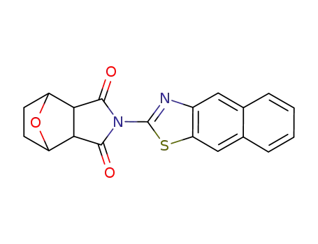 2-naphtho[2,3-d]thiazol-2-yl-hexahydro-4,7-epioxido-isoindole-1,3-dione
