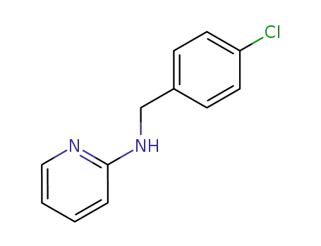 Molecular Structure of 22881-33-0 ((4-CHLORO-BENZYL)-PYRIDIN-2-YL-AMINE DIHYDROCHLORIDE)