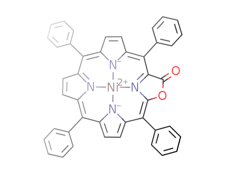 meso-tetraphenyl-2-oxa-3-oxoporphyrinatonickel(II)