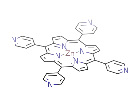 5,10,15,20-tetrakis(4-pyridyl)porphyrin zinc(II)