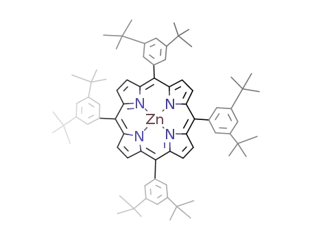 zinc(II) tetra(3,5-di-tert-butyl)phenylporphyrin