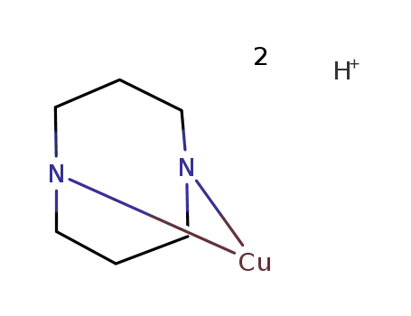 copper(II)(1,5-diazacyclooctane)(2+)
