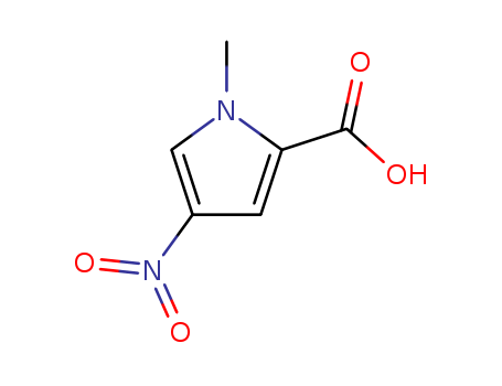 1H-Pyrrole-2-carboxylicacid, 1-methyl-4-nitro-(13138-78-8)
