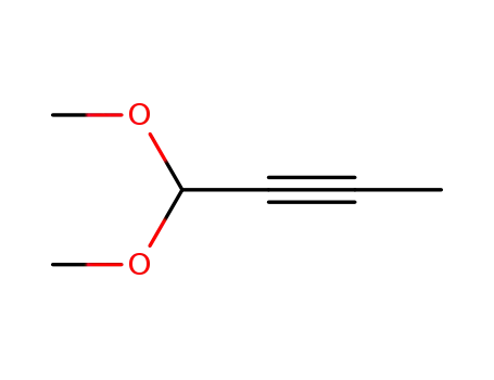 Molecular Structure of 22022-34-0 (2-Butyne, 1,1-dimethoxy-)