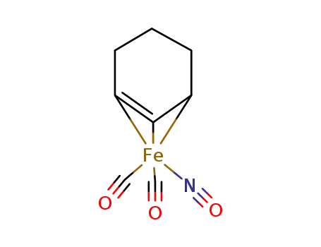 (π-cyclohexenyl)dicarbonylnitrosyl iron