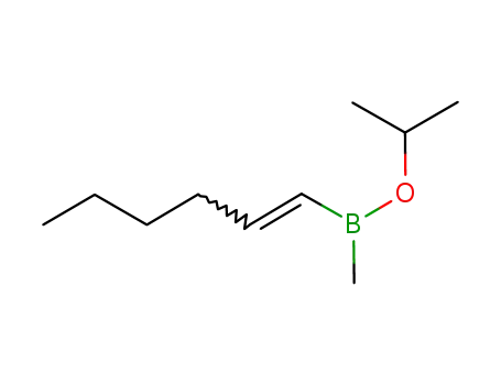 methyl-1-hexenylisopropoxyborane
