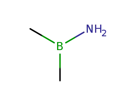 Molecular Structure of 15973-91-8 (Boranamine, 1,1-dimethyl-)