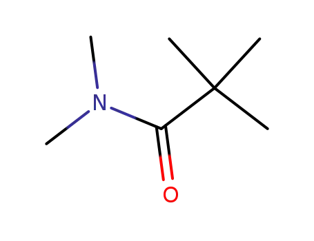 Molecular Structure of 24331-71-3 (N,N-DIMETHYLPIVALAMIDE)