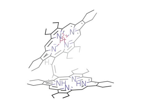 (Z)-5,5'-vinylenebis(2,3,7,8,12,13,17,18-octaethylporphyrin)-platinum(II)