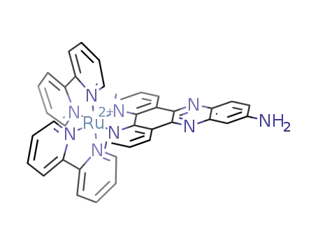 [Ru(bpy)2(7-aminodipyrido[3,2-a:2',3'-c]phenazine)]2+