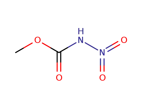 N-nitro-carbamide acid methylester