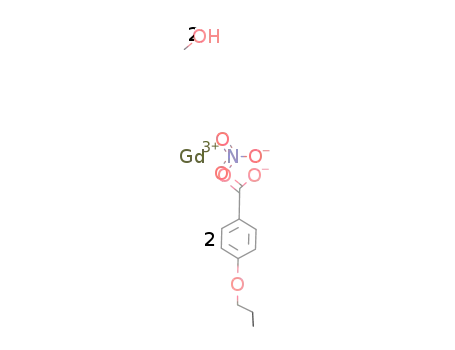 [Gd(4-ethoxybenzoate)2(NO3)](CH3OH)2]n