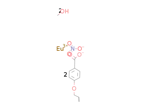 [Eu(4-ethoxybenzoate)2(NO3)](CH3OH)2]n