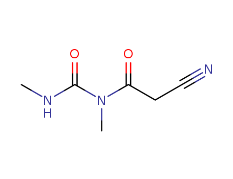 Acetamide,2-cyano-N-methyl-N-[(methylamino)carbonyl]-