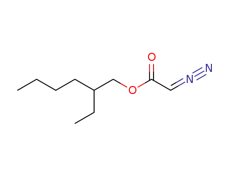 diazo-acetic acid-(2-ethyl-hexyl ester)