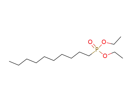 Molecular Structure of 16165-68-7 (DIETHYL 1-DECYLPHOSPHONATE)