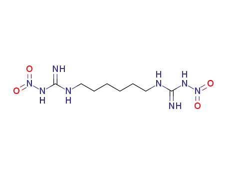 [[N-[6-[[amino-[(hydroxy-oxo-azaniumyl)amino]methylidene]amino]hexyl]carbamimidoyl]amino]-hydroxy-oxo-azanium cas  7355-67-1