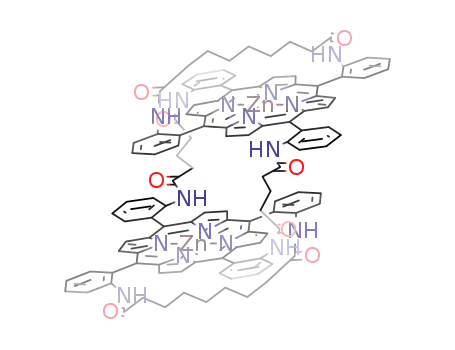5,5';15,15'-(COC3H6CO)2-(zinc(II)-10,20-(COC7H14CO)-meso-tetrakis(2-aminophenyl)porphyrin)2