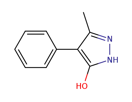 3-methyl-4-phenyl-1H-pyrazol-5-ol
