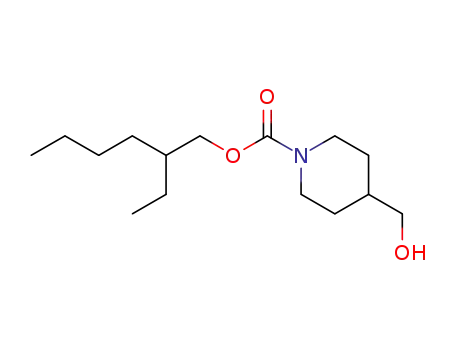 2-ethylhexyl 4-(hydroxymethyl)piperidine-1-carboxylate