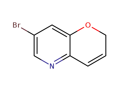 7-bromo-2H-pyrano[3,2-b]pyridine