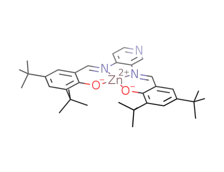 (C5H3N(NCHC6H2(O)(tBu)2)2)Zn