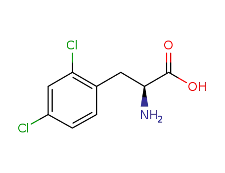 L-2,4- DICHLOROPHENYLALANINE CAS 111119-36-9
