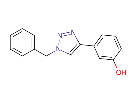 3-(1-benzyl-1H‑1,2,3‑triazol-4-yl)phenol