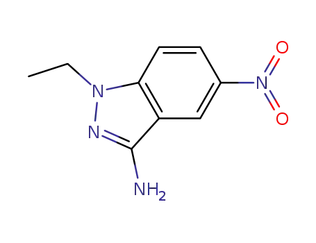 1-ethyl-5-nitro-1H-indazol-3-ylamine
