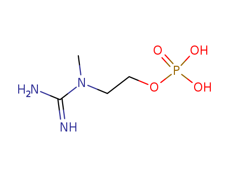 Guanidine,N-methyl-N-[2-(phosphonooxy)ethyl]-