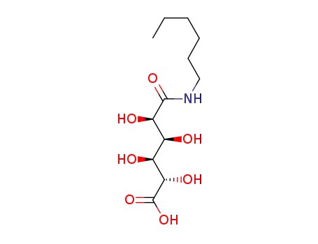 1-(N-hexyl)glucaric acid monoamide
