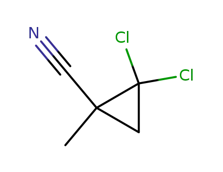 2,2-dichloro-1-methylcyclopropanecarbonitrile