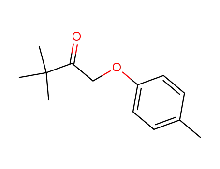 3,3-dimethyl-1-(p-tolyloxy)butan-2-one