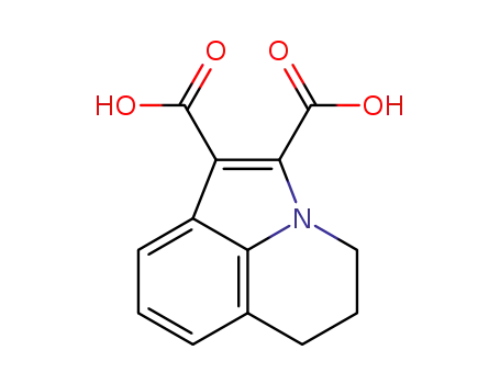 5,6-dihydro-4H-pyrrolo[3,2,1-ij]quinoline 1,2-dicarboxylic acid
