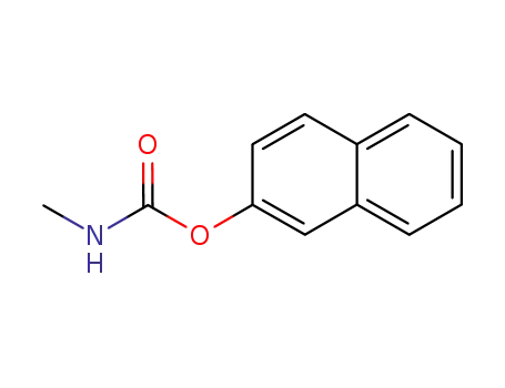 2-Naphthalenol, methylcarbamate cas  4089-04-7