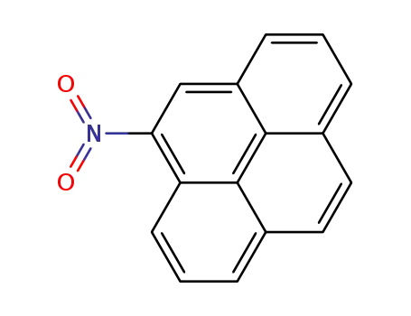 Molecular Structure of 57835-92-4 (4-NITROPYRENE)