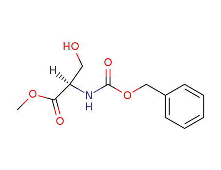 N-CARBOBENZYLOXY-D-SERINE METHYL ESTER