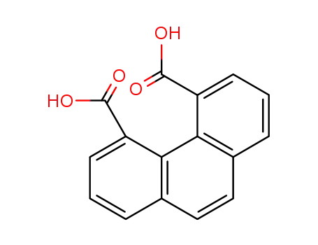 Molecular Structure of 5462-82-8 (Phenanthrene-4,5-dicarboxylic acid)
