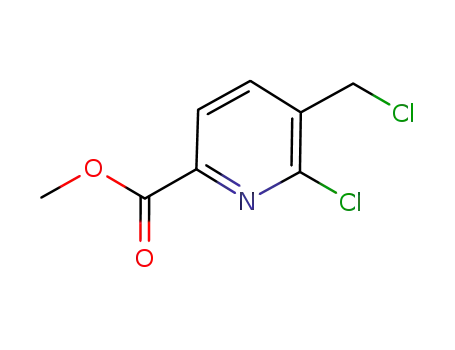 methyl-6-chloro-5-(chloromethyl)-2-pyridinecarboxylate