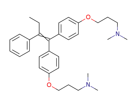 1,1-bis{4-[3-(dimethylamino)propoxy]phenyl}-2-phenyl-1-butene