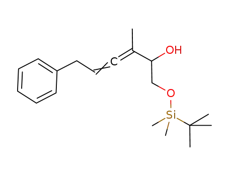 1-(t-butyldimethylsilyloxy)-3-methyl-6-phenylhexa-3,4-dien-2-ol