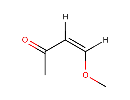 Molecular Structure of 57155-06-3 (3-Buten-2-one, 4-methoxy-, (3Z)-)