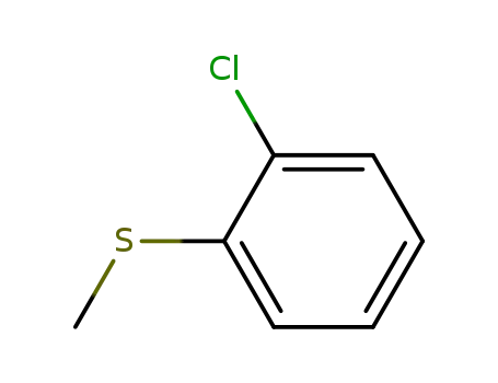 Molecular Structure of 17733-22-1 (2-CHLOROTHIOANISOLE)