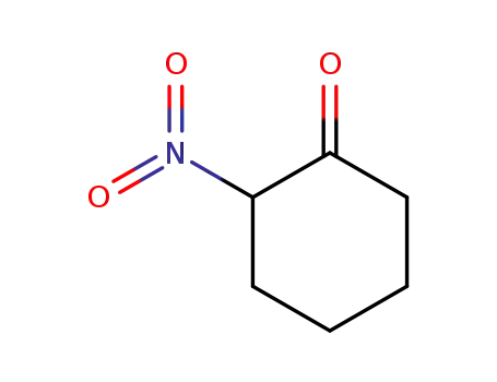 Molecular Structure of 4883-67-4 (2-NITROCYCLOHEXANONE)