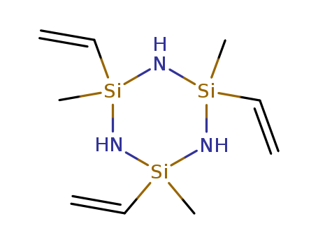 1,3,5-trivinyl-1,3,5-trimethylcyclotrisilazane