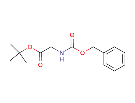 N-(Benzyloxycarbonyl)glycine tert-butyl ester