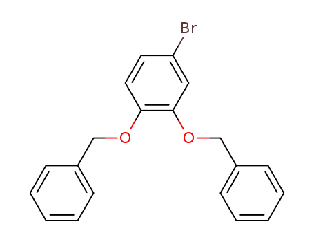(((4-bromo-1,2-phenyIene)bis(oxy))bis(methylene))dibenzene