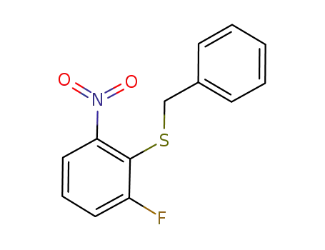 2-(benzylsulfanyl)-1-fluoro-3-nitrobenzene